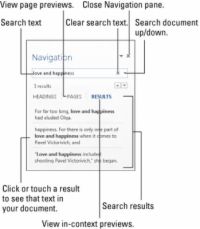 ¿Cómo encontrar el texto en Word 2013