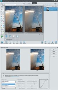 Cómo corregir el brillo y contraste problemas en sus tomas digitales SLR