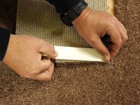 Cómo corregir alfombra de pelo dañado