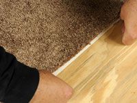 Cómo corregir alfombra de pelo dañado