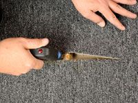 Cómo corregir la alfombra rasgada o rota