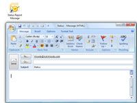¿Cómo generar un acceso directo de correo electrónico en Windows Vista