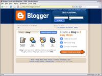 ¿Cómo empezar blogs con google's blogger
