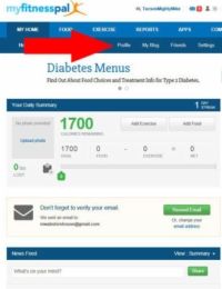 ¿Cómo empezar a trabajar con myfitnesspal