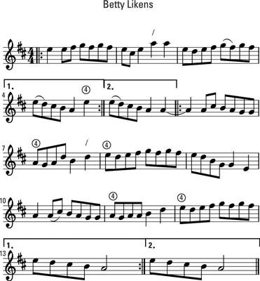 ¿Cómo conseguir el sonido monótono de melodías de violín de antaño