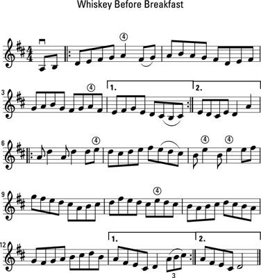 ¿Cómo conseguir el sonido monótono de melodías de violín de antaño