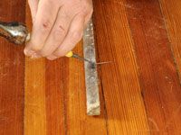 ¿Cómo conseguir los pisos de madera listo para lijar
