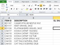 Cómo ocultar y mostrar filas y columnas en Excel 2010