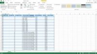 Cómo importar una tabla de base de datos en Excel