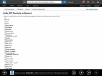 Cómo importar contactos de Outlook a LinkedIn