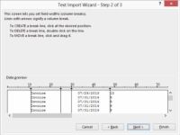 Cómo importar texto directamente en Excel 2013