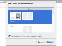 Cómo importar palabra o documentos páginas en su iBooks autor de libros electrónicos