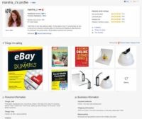 Cómo mejorar su eBay sobre mí página