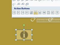 Cómo incluir una información de pantalla en un botón de acción en PowerPoint 2007