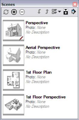 ���� - Cómo incluir vistas de modelo de SketchUp en los documentos de diseño