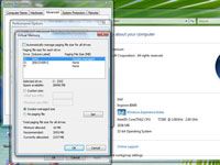 Cómo aumentar el volumen de paginación en Windows Vista