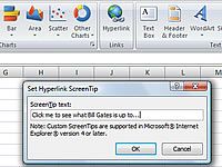 ¿Cómo insertar un hipervínculo a un sitio Web o archivo en Excel 2007