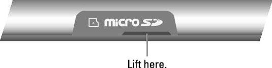 ���� - Cómo insertar y extraer la tarjeta microSD desde una tableta Android