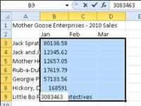 ¿Cómo insertar decimales automáticamente en Excel 2010