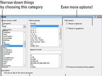 ¿Cómo insertar campos en el documento de Word 2010