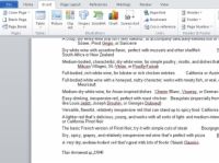 ¿Cómo insertar campos en el documento de Word 2010