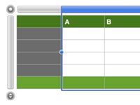 ¿Cómo insertar tablas en un documento de iWork en el iPad