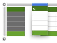 ¿Cómo insertar tablas en un documento de iWork en el iPad