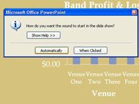 ¿Cómo insertar tu lista de reproducción de sonido en la diapositiva de PowerPoint 2007