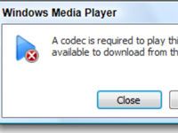 Cómo instalar un nuevo códec de Windows Media Player