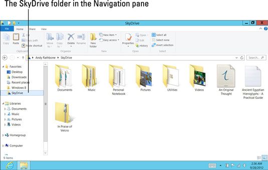 ���� - Cómo instalar y utilizar SkyDrive para Windows en su superficie