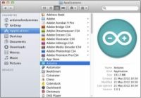 ���� - Cómo instalar Arduino para Mac OS X
