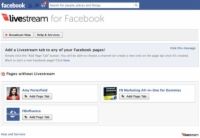���� - ¿Cómo instalar la aplicación livestream en tu página de negocio facebook