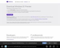 ¿Cómo instalar las ventanas 8.1 previsualización