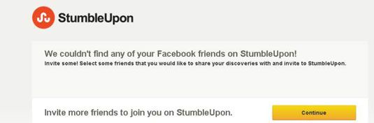 ���� - Cómo invitar a amigos a StumbleUpon