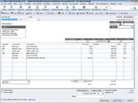 Cómo facturar a un cliente en QuickBooks 2012