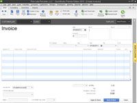 Cómo facturar a un cliente en QuickBooks 2013