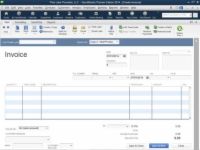 Cómo facturar a un cliente en QuickBooks 2014