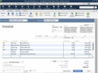 Cómo facturar a un cliente en QuickBooks 2014