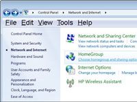 Cómo unirse a un grupo en el hogar en una red principal de Windows 7