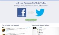 ���� - Cómo enlazar tu página de marketing facebook a twitter