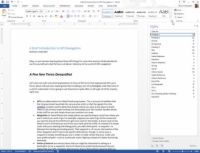 Cómo localizar estilos en Word 2013