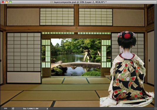 ¿Cómo hacer un collage en Photoshop CS6