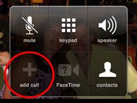 Cómo hacer una llamada en conferencia con su iphone