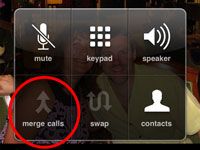 Cómo hacer una llamada en conferencia con su iphone