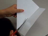 ¿Cómo hacer un copo de nieve de papel de seis puntas