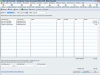 Cómo hacer los depósitos bancarios a través de QuickBooks 2010