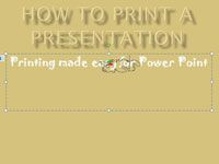 Cómo conseguir que agitan texto en PowerPoint 2007