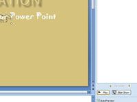 Cómo conseguir que agitan texto en PowerPoint 2007