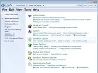 Cómo comprobar manualmente si hay actualizaciones de Windows 7