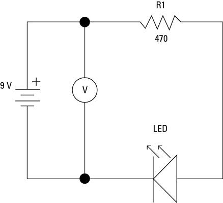 ���� - Cómo medir el voltaje en un circuito electrónico